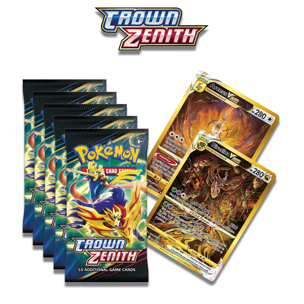(5x) Crown Zenith Booster Pack