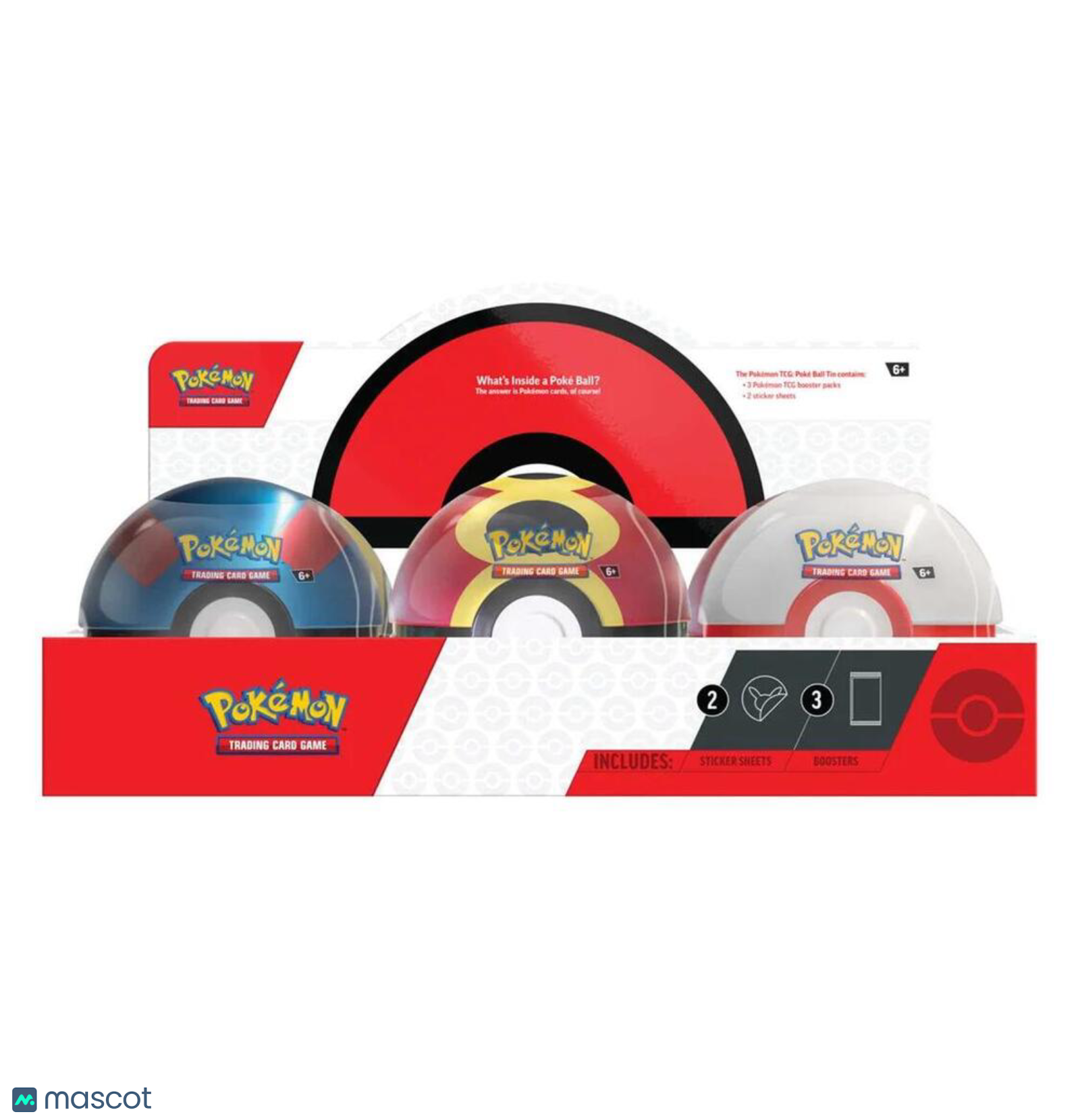 Pokeball Tin