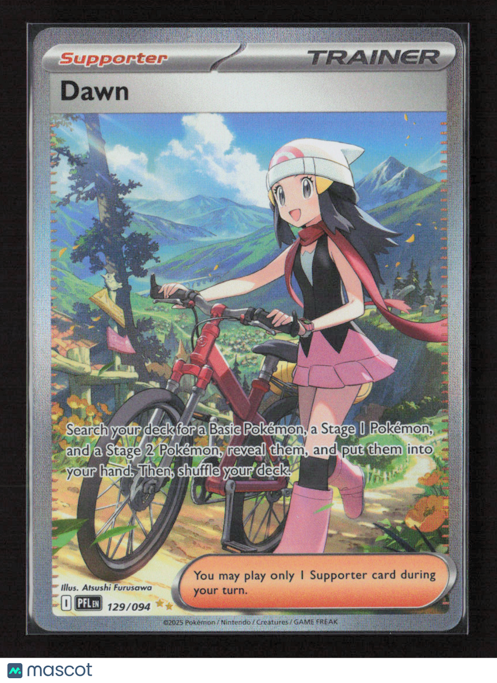 2025 Pokemon Dawn - 129/094 #129/094 Special Illustration Rare