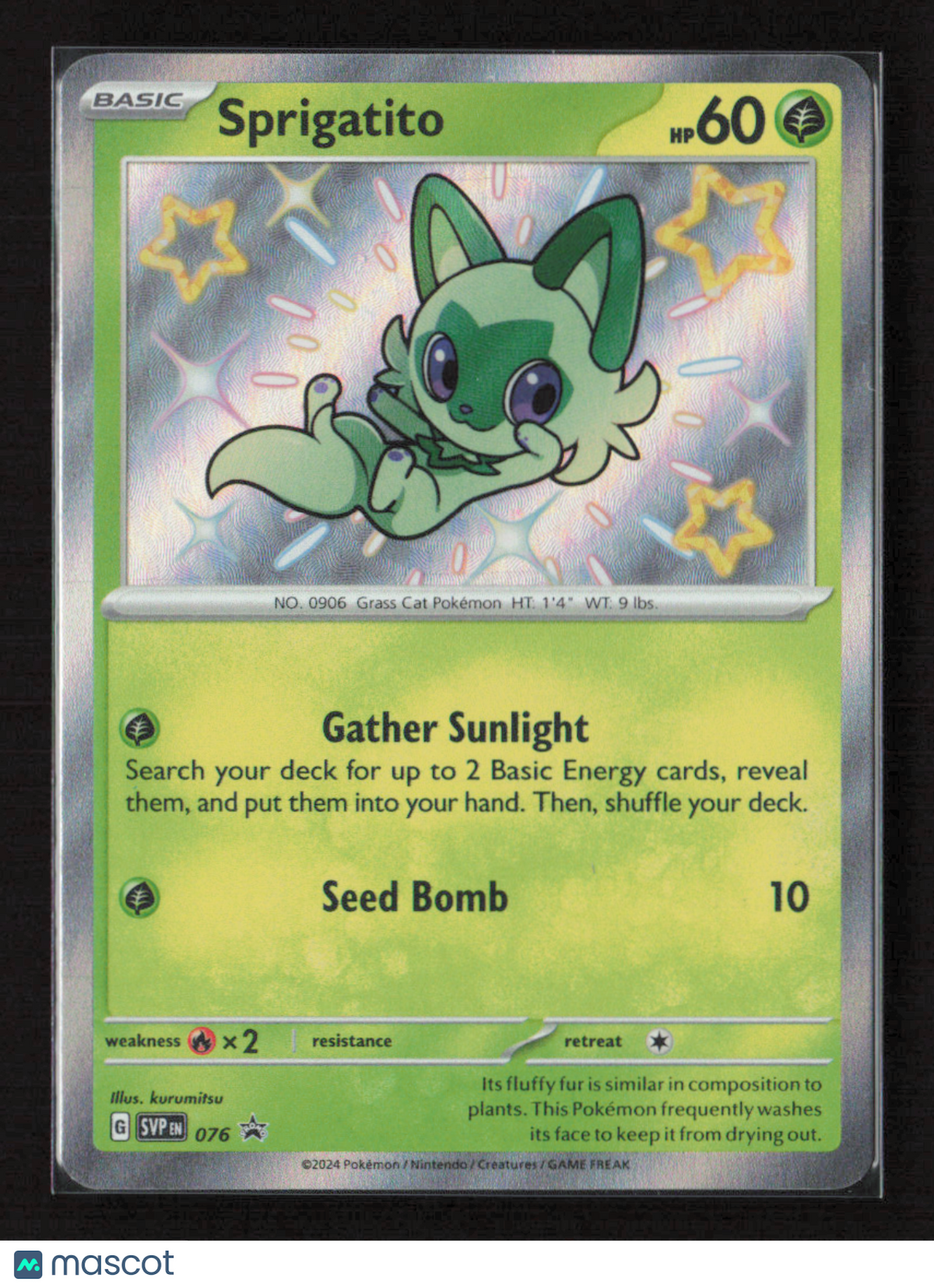 2023 Pokemon Sprigatito - 076 #76 Promo