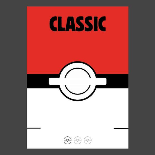 Pokeball Bag - Classic Ball