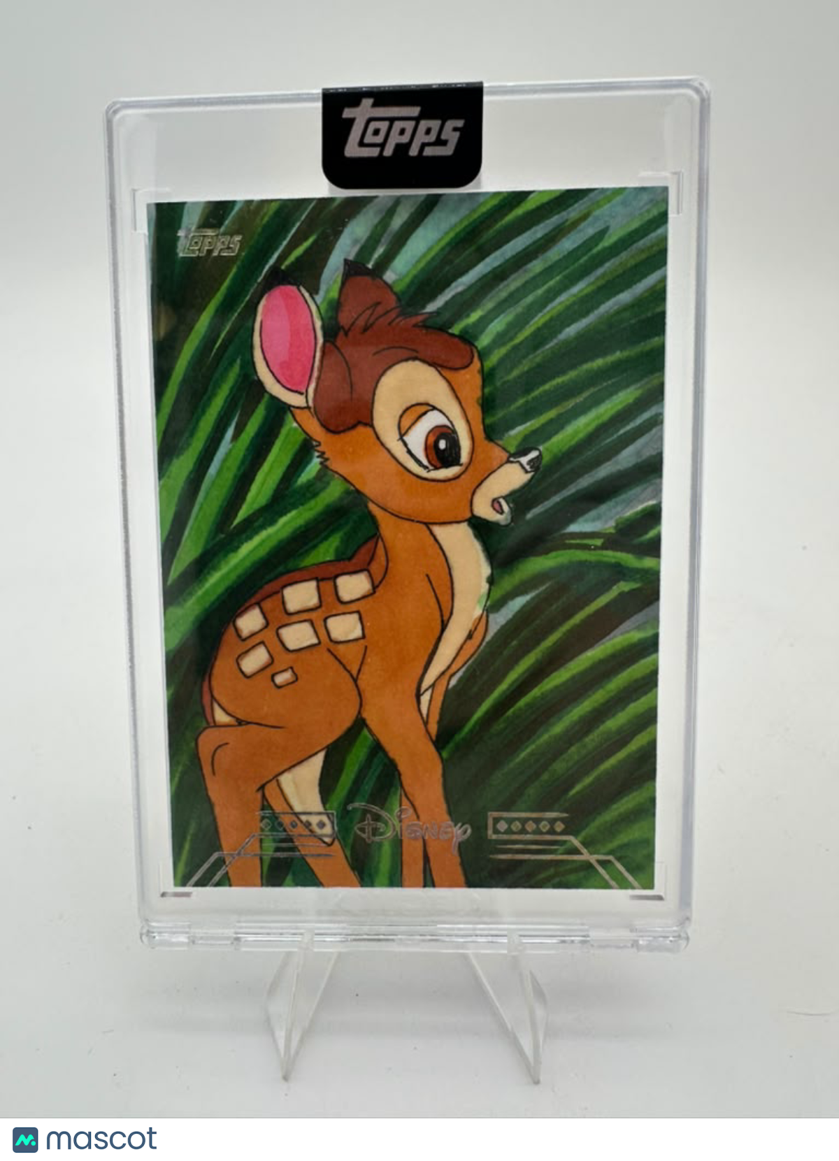 2025 Topps Disney Mint Bambi 1 of 1 Original Sketch Card Fox