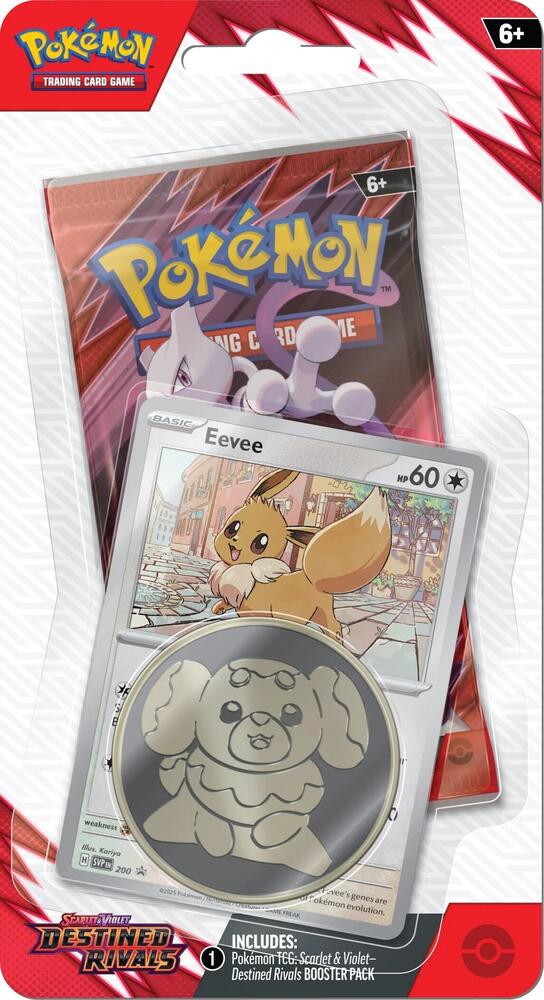 Pokémon TCG: Destined Rivals Single Pack Blister