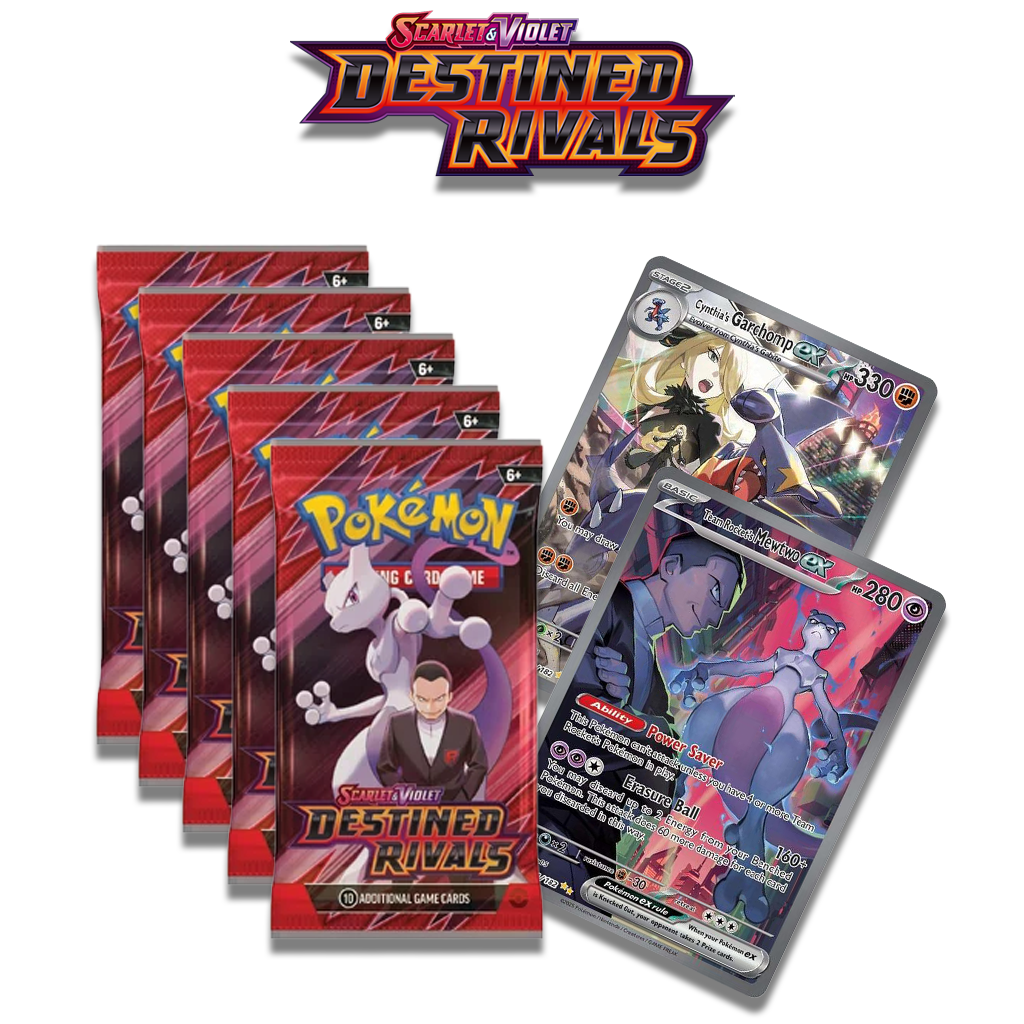 (5x) Destined Rivals Booster Pack