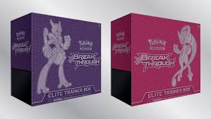 Pokemon TCG: BREAKthrough Elite Trainer Box