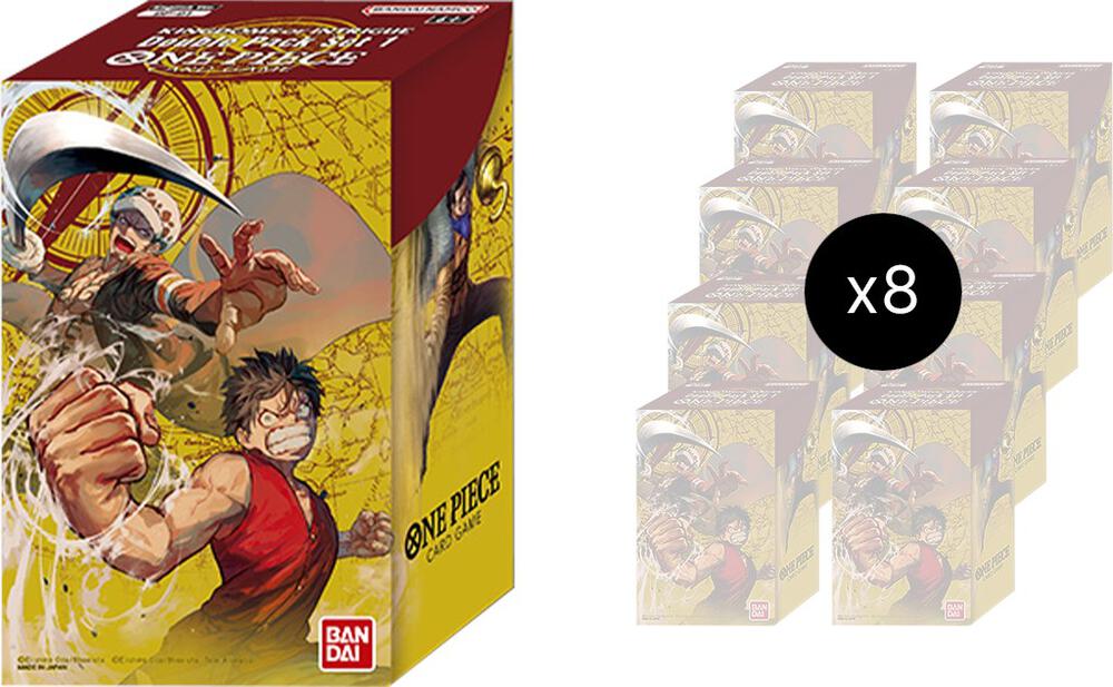 Double Pack Set Volume 1 Display - Kingdoms of Intrigue (OP04)
