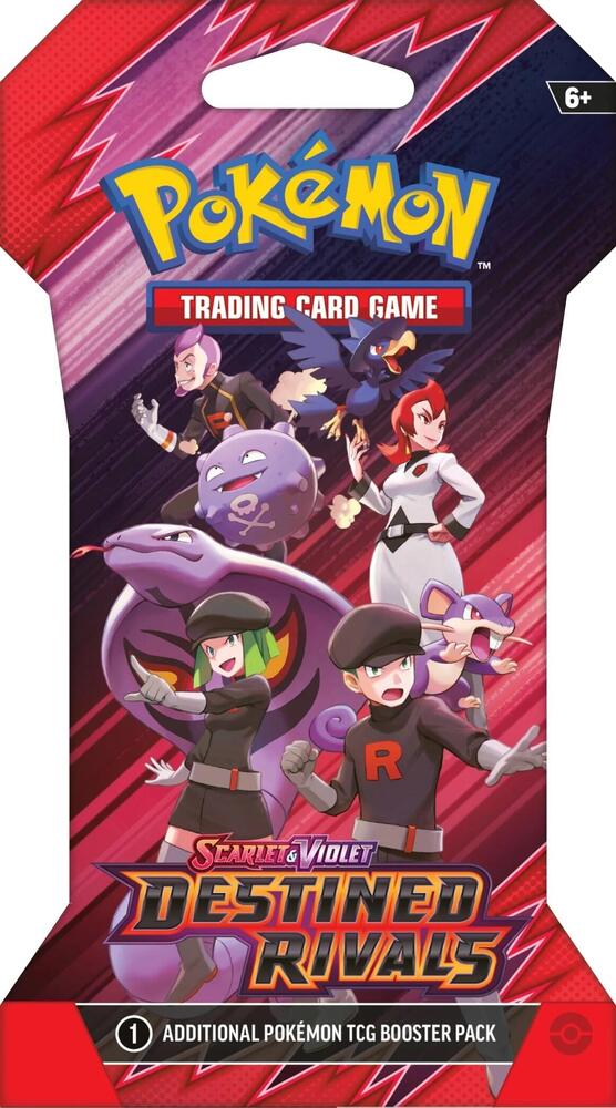 All Pokemon TCG: Sleeved Booster Pack