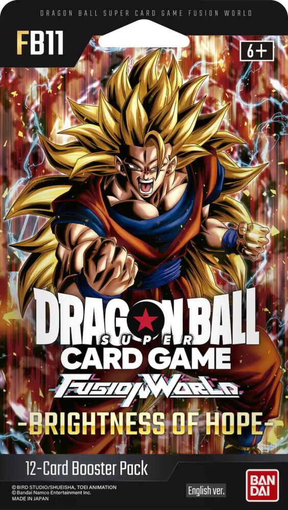 Dragonball Z Brightness of Hope Sleeved Booster Pack