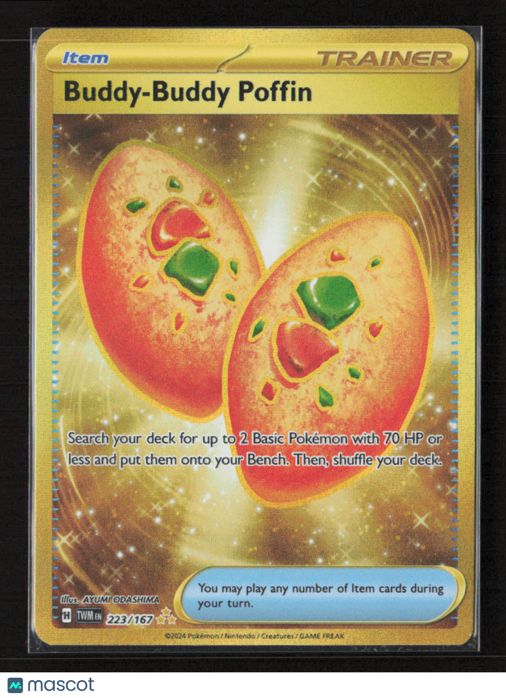 2024 Pokemon Buddy-Buddy Poffin #223/167 Hyper Rare