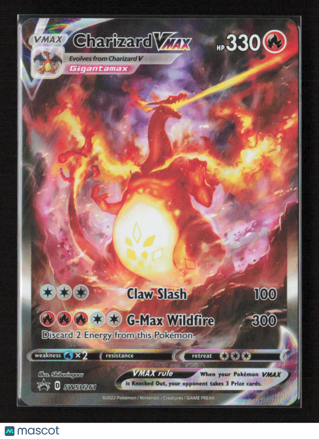 2023 Pokemon Charizard VMAX - SWSH261 #SWSH261 Promo