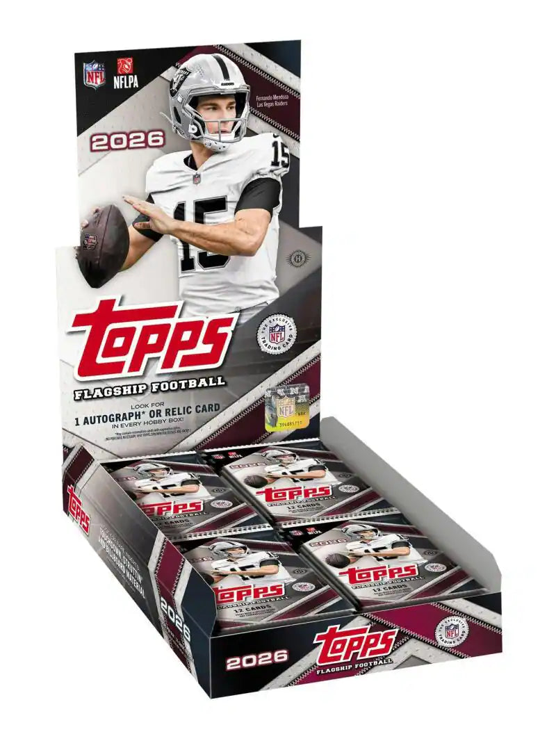 2026 Topps Flagship Football Hobby Box