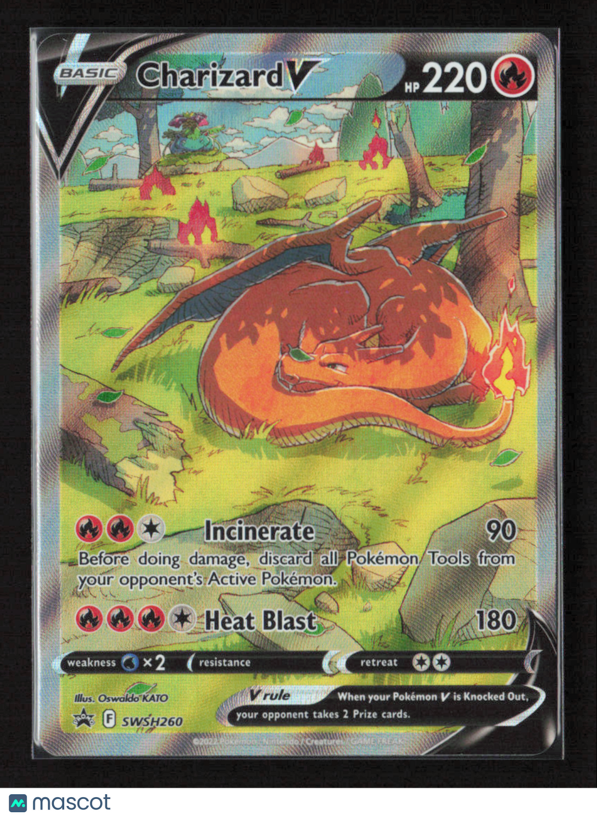 2023 Pokemon Charizard V - SWSH260 #SWSH260 Promo