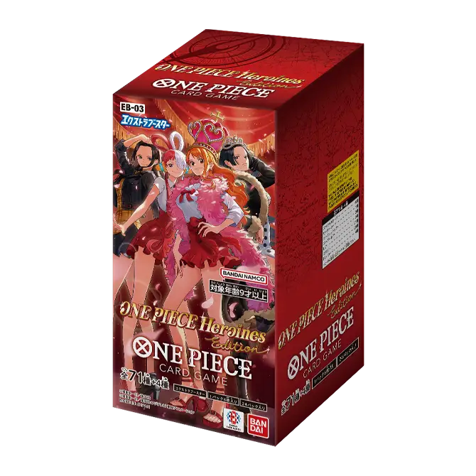 One Piece Card Game - Extra Booster Heroines Edition [EB-03]