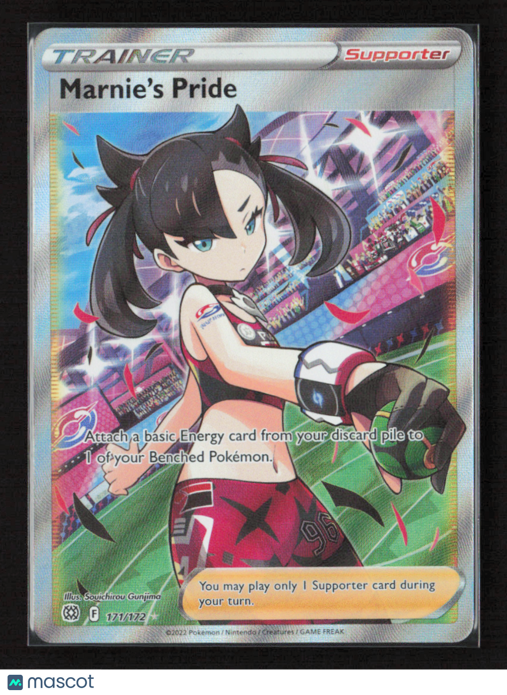 2022 Pokemon Marnie's Pride (Full Art) #171/172 Ultra Rare