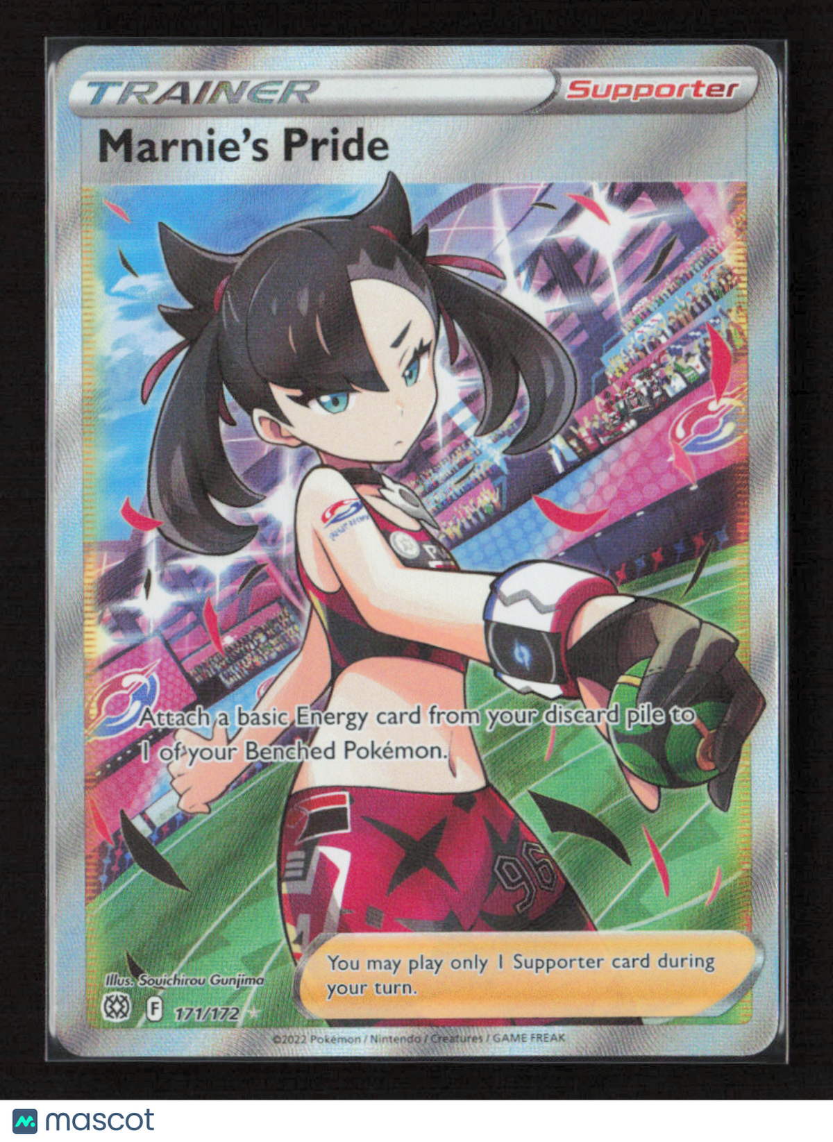 2022 Pokemon Marnie's Pride (Full Art) #171/172 Ultra Rare