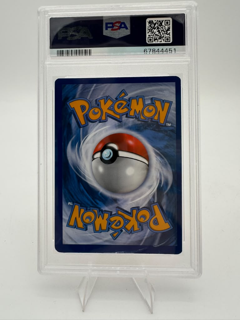2022 Pokemon Swsh Black Star Promo SP. Delivery Charizard #075 Pokemon Center Uk-Holo PSA 9