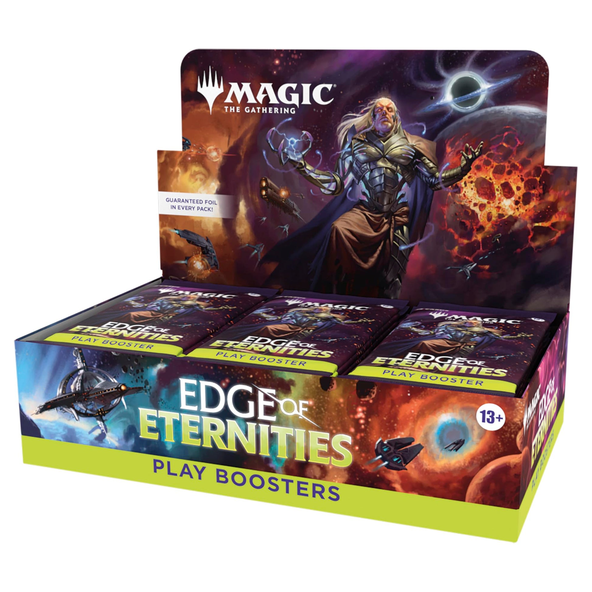 Edge of Eternities -  Play Booster Display