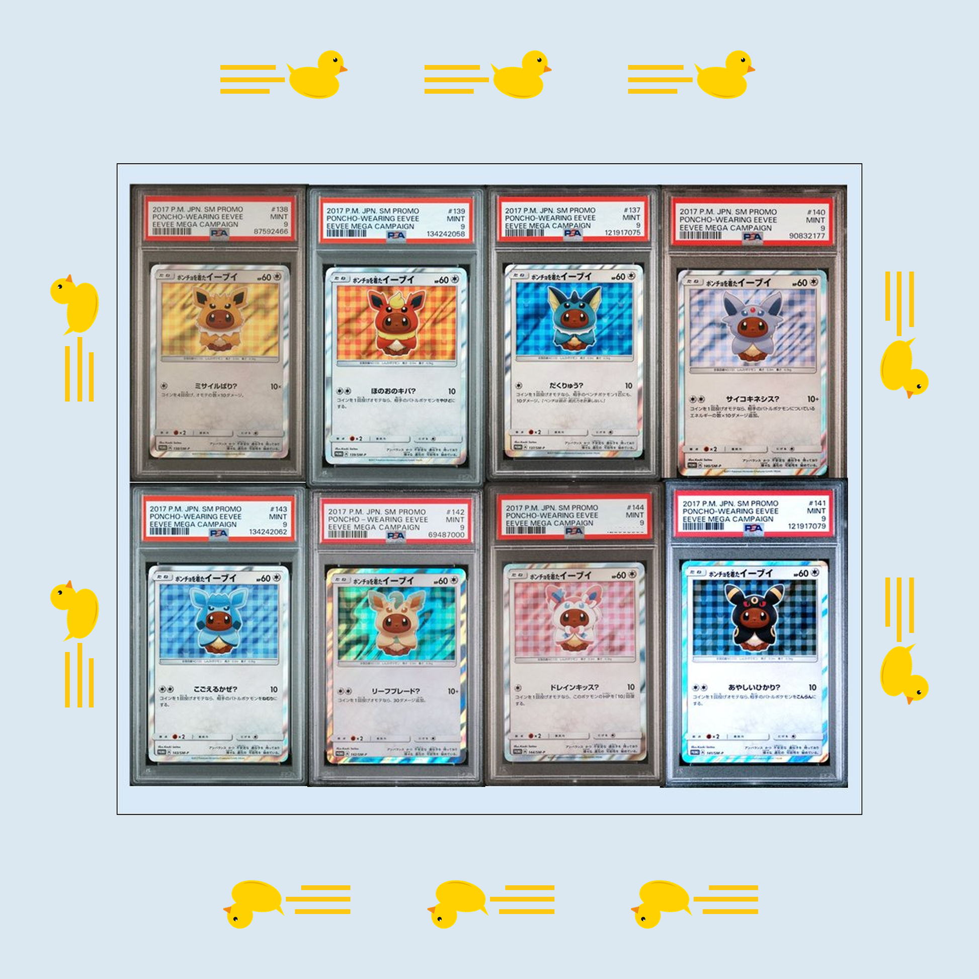 DGEN DUCKS (Poncho Eevees)