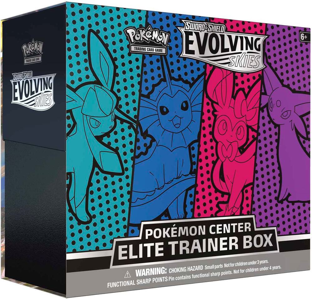 (SEALED) Pokemon TCG: Elite Trainer Boxes