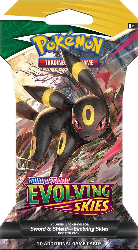 Pokémon TCG: Sword & Shield SWSH07 Evolving Skies Sleeved Pack