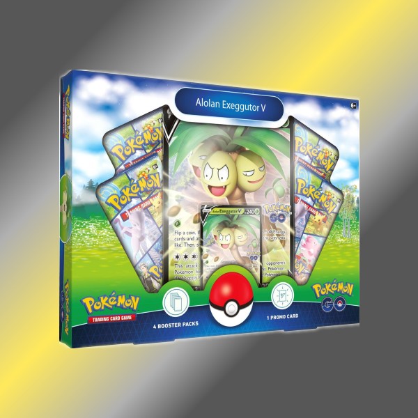 Pokemon TCG: Pokemon GO Collection [Alolan Exeggutor V]