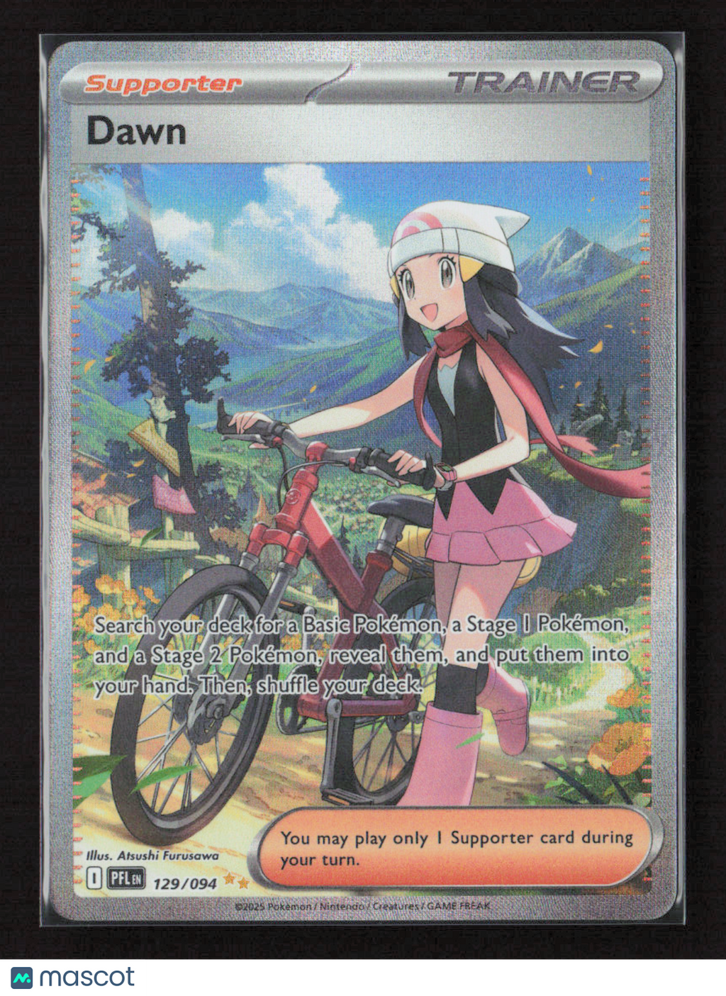 2025 Pokemon Dawn - 129/094 #129/094 Special Illustration Rare