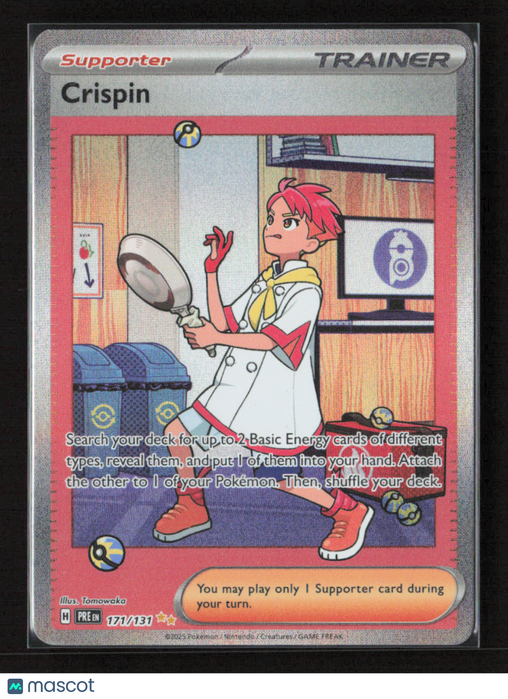 2025 Pokemon Crispin - 171/131 #171/131 Special Illustration Rare