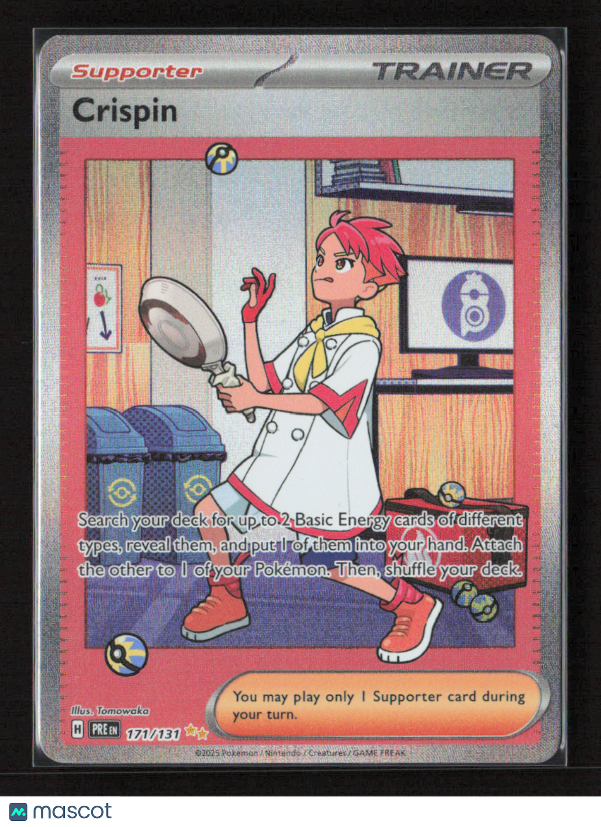 2025 Pokemon Crispin - 171/131 #171/131 Special Illustration Rare