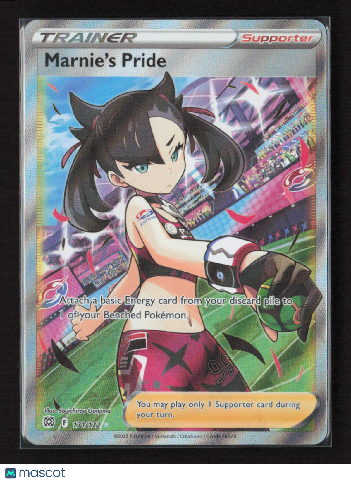 2022 Pokemon Marnie's Pride (Full Art) #171/172 Ultra Rare
