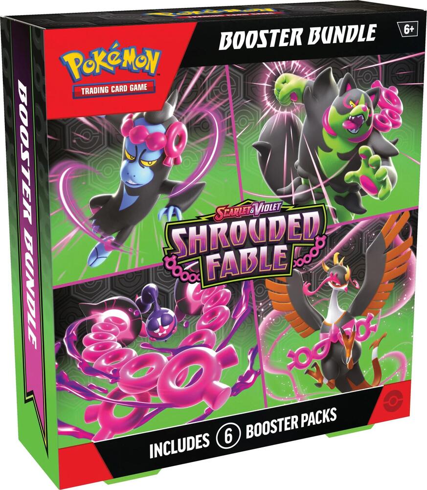 (SEALED) Booster Bundle's & Build and Battle