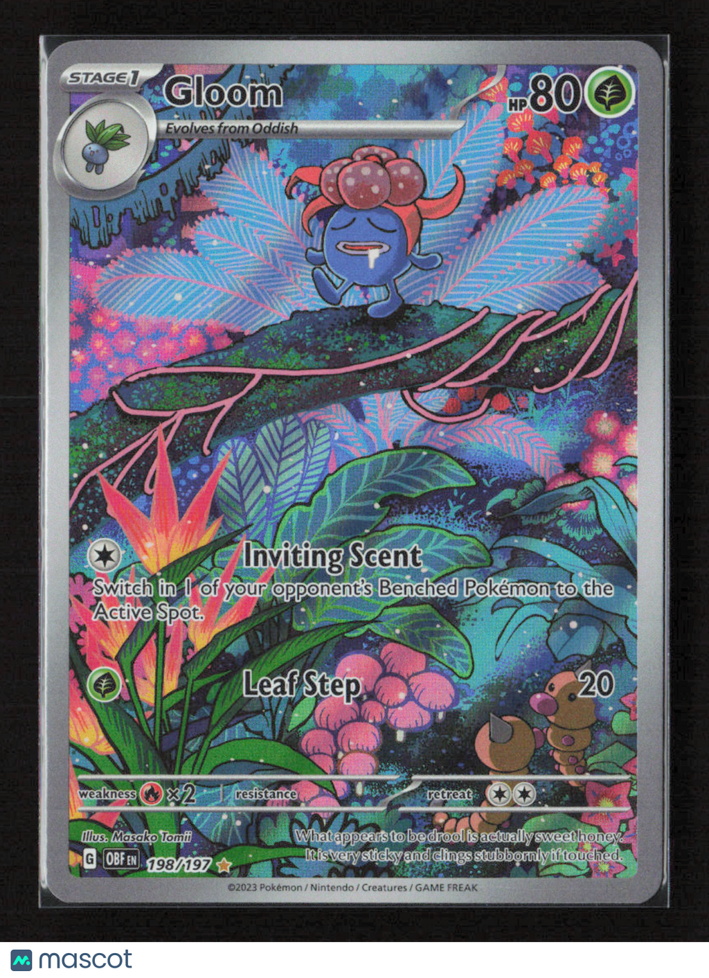 2023 Pokemon Gloom - 198/197 #198/197 Illustration Rare