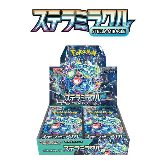 Japanese Pokémon TCG: SV7 Stellar Miracle Booster Box