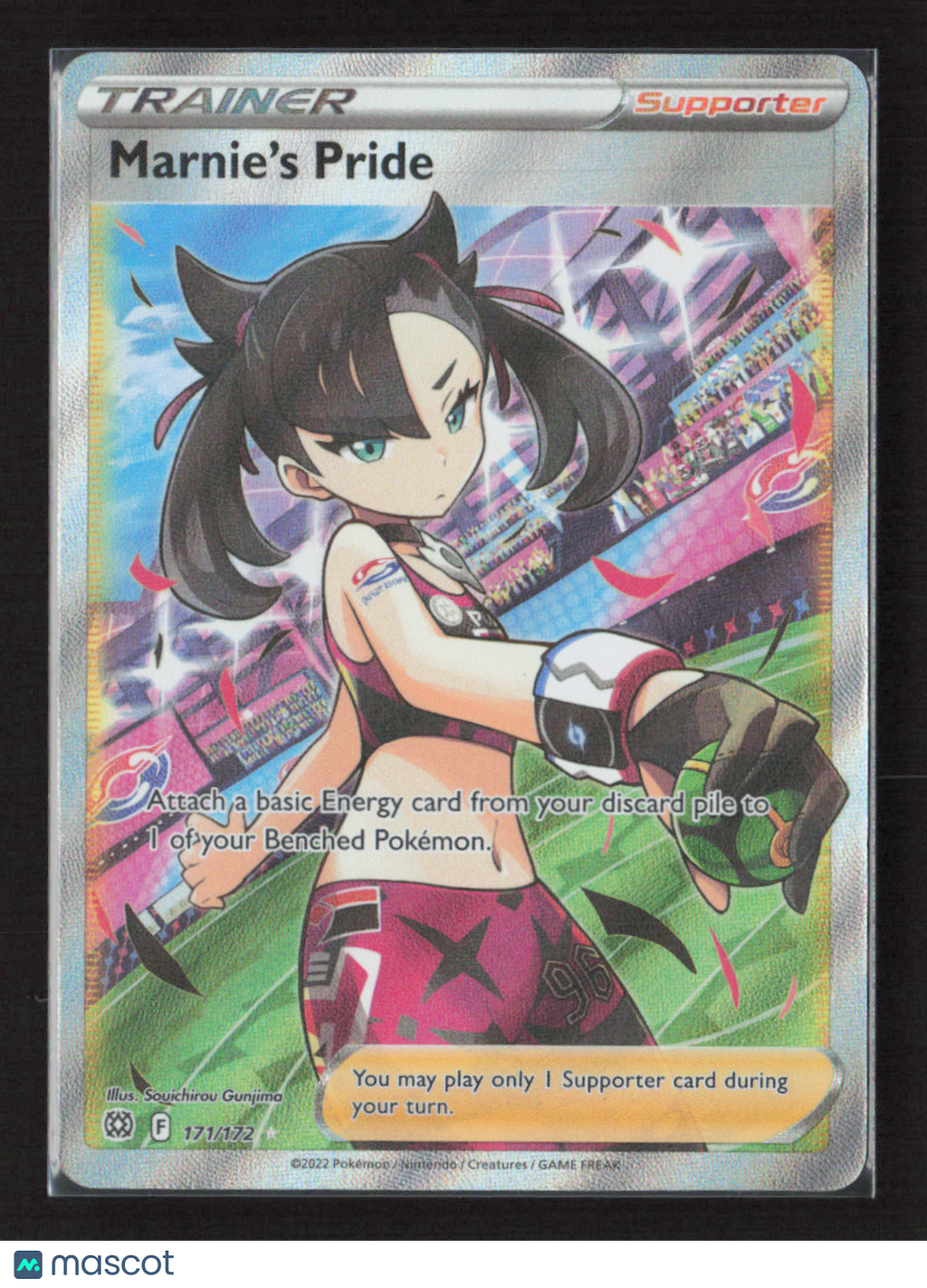 2022 Pokemon Marnie's Pride (Full Art) #171/172 Ultra Rare