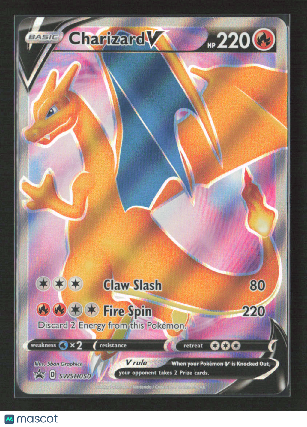 2023 Pokemon Charizard V - SWSH050 #SWSH050 Promo