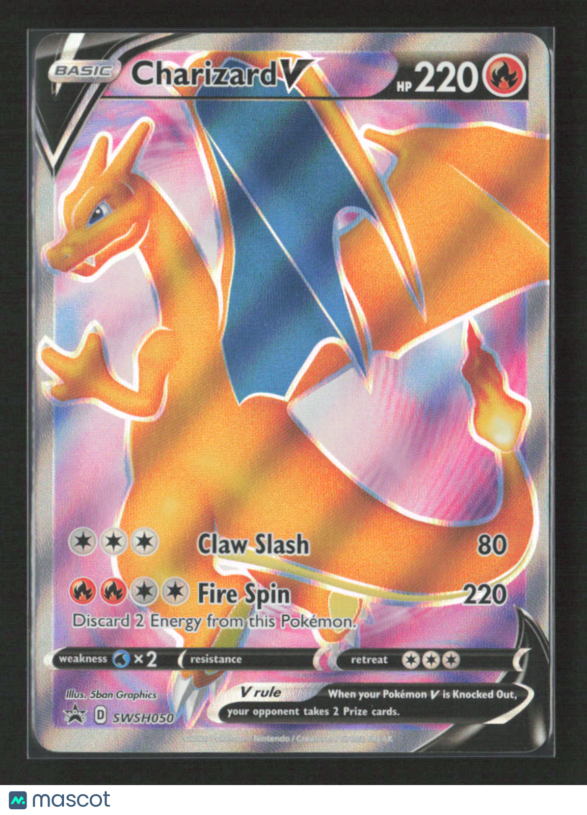 2023 Pokemon Charizard V - SWSH050 #SWSH050 Promo