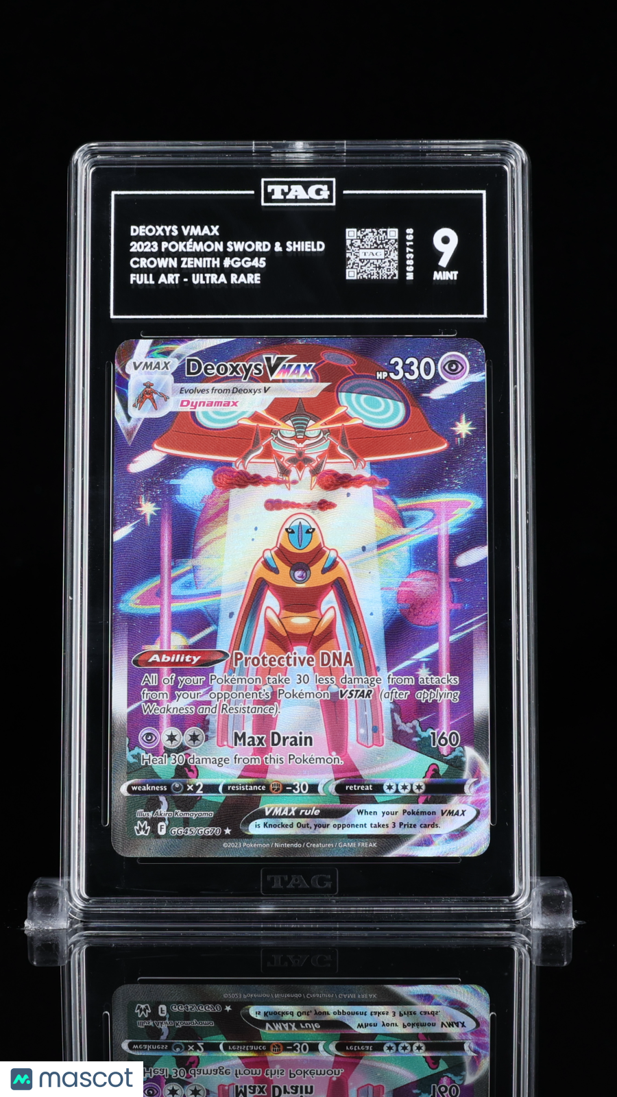 2023 Pokemon Deoxys VMAX #GG45 TAG 9