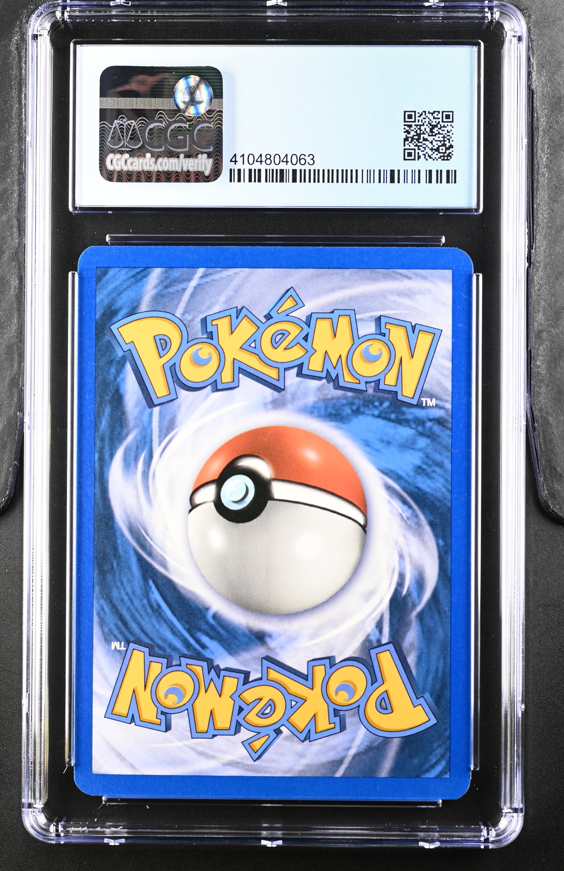 2005 Pokemon Feraligatr #4/115 CGC 8