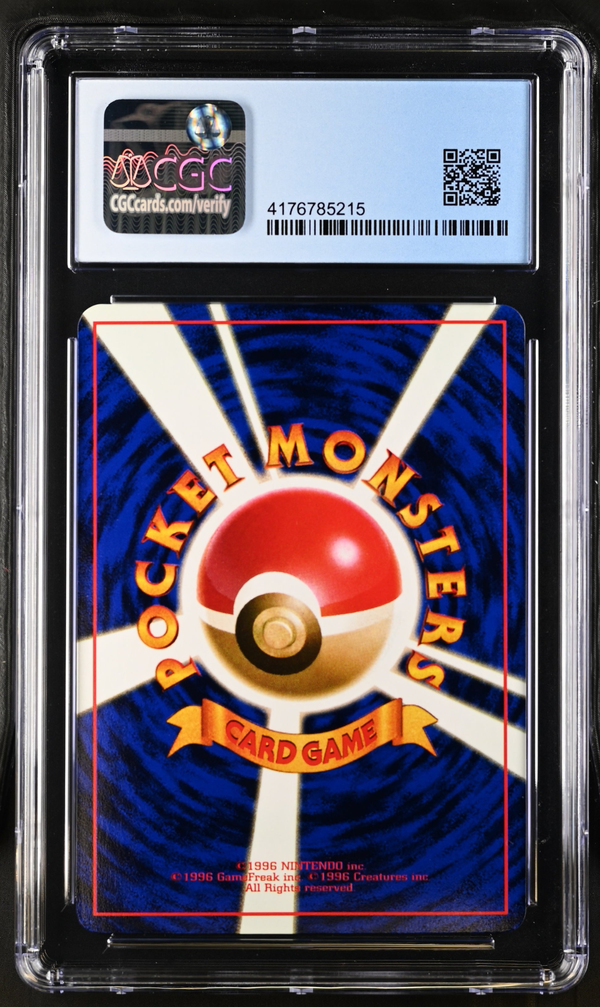 1998 Pokemon Mew Japanese CGC 10