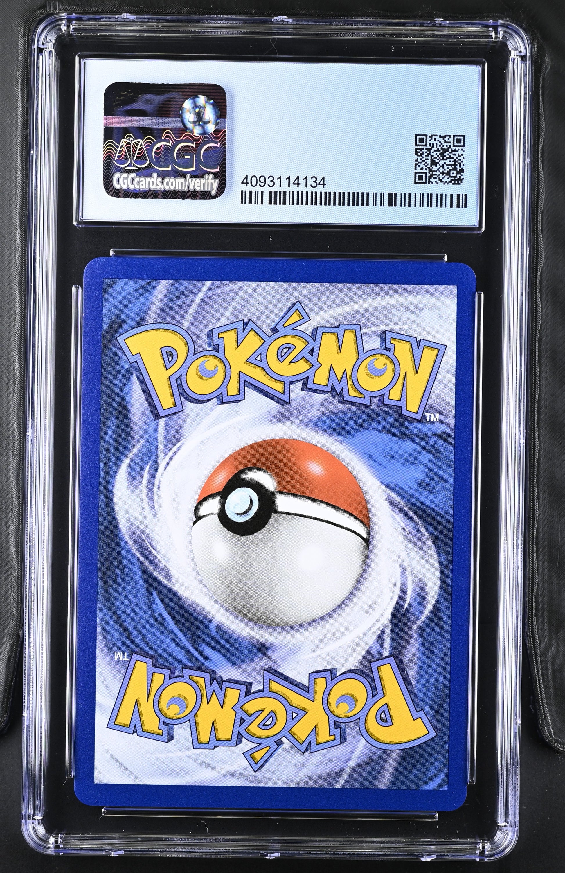 2021 Pokemon ____'s Pikachu #24 CGC 10