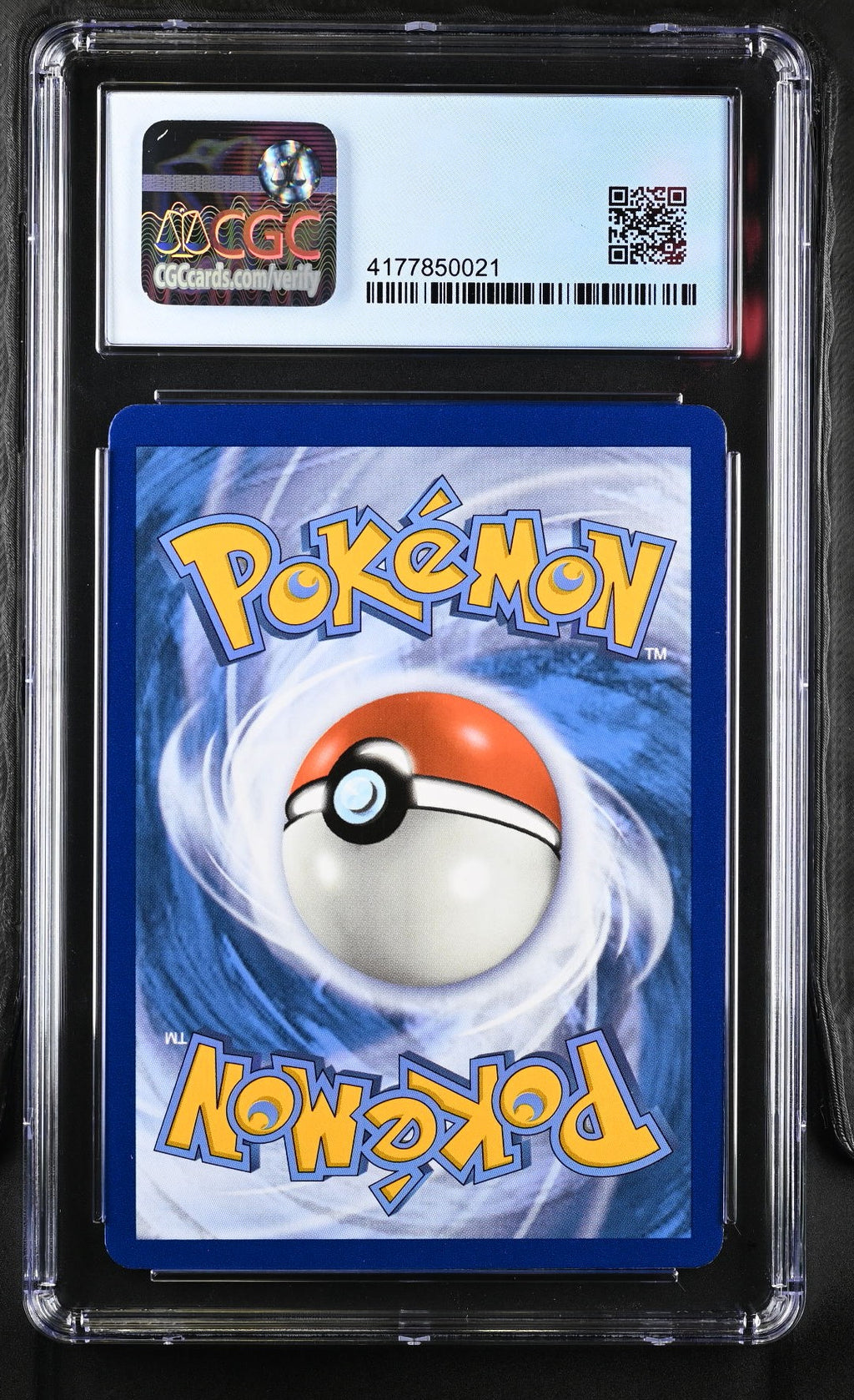 2022 Pokemon Charizard VSTAR #174/172 Rainbow Rare CGC 9