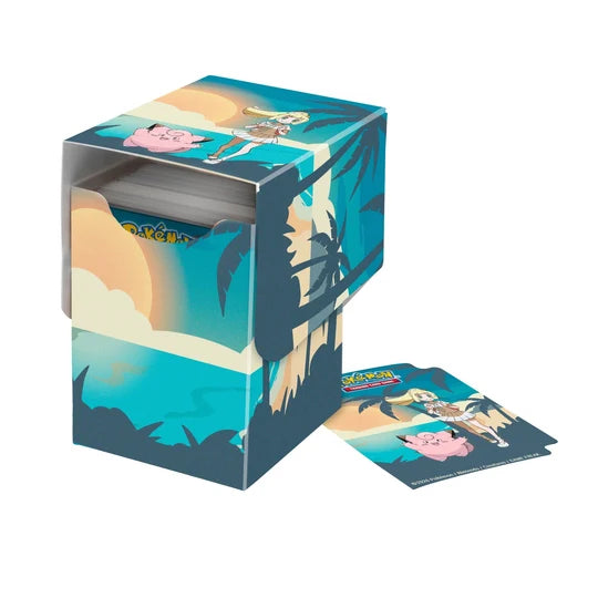 Ultra Pro Deck Box: Pokemon - Lillie and Clefairy
