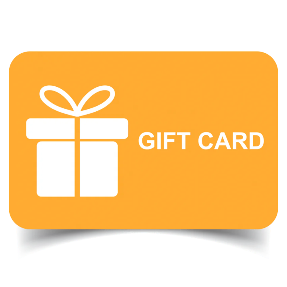 MoBros Gift Card (In Shop)