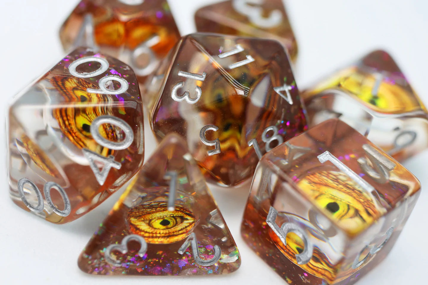 RPG Dice Set: Foam Brain Games