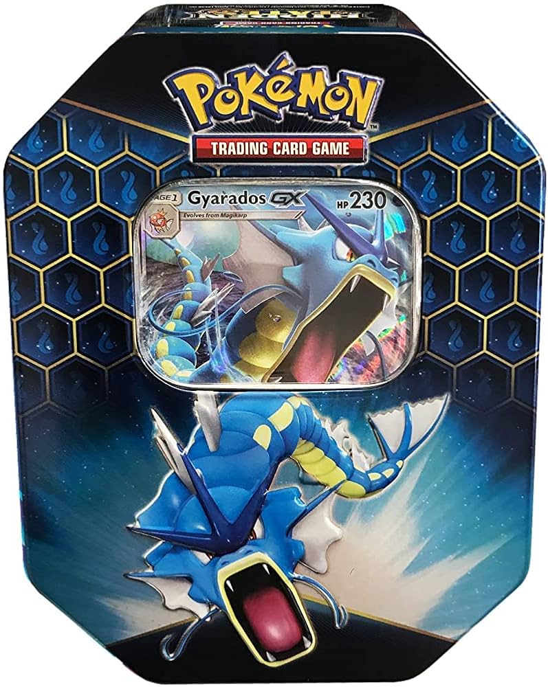 Pokémon TCG: Sun & Moon Hidden Fates Tin (Set of 3)