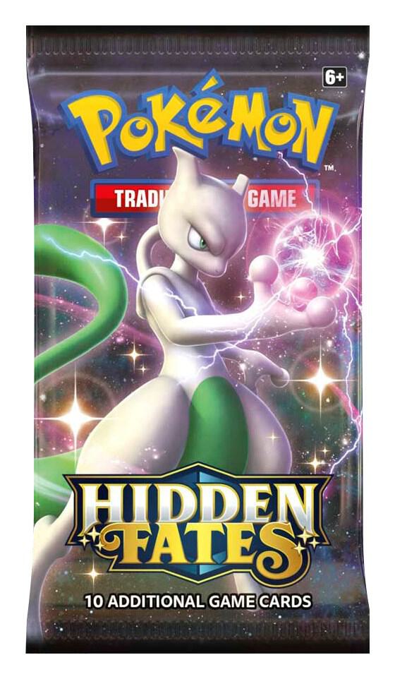Pokémon TCG: Hidden Fates Booster Pack