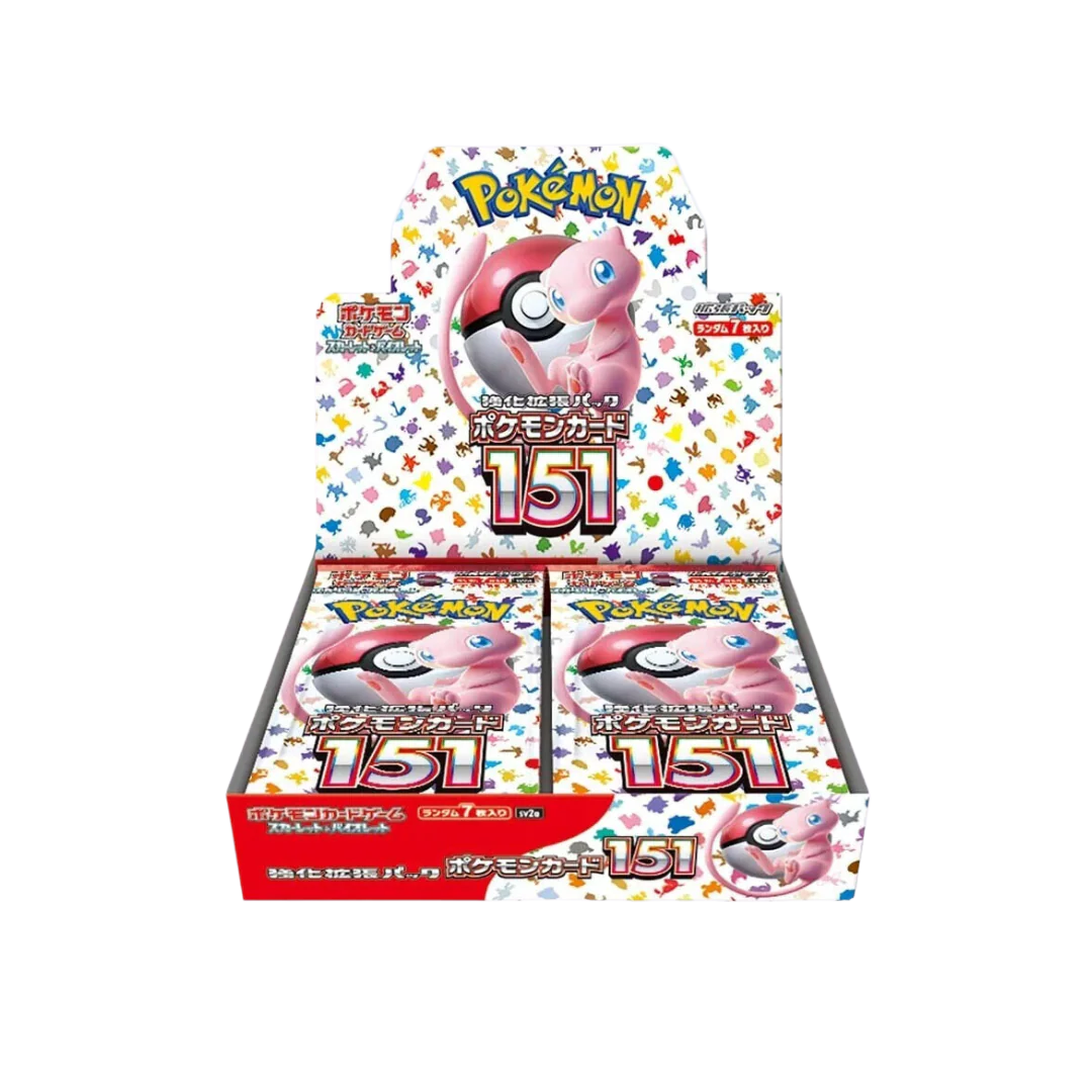 (SEALED) Japanese Pokemon TCG: Booster Box