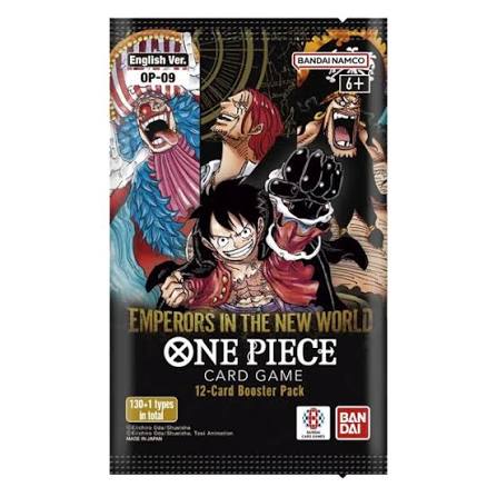 BOX FRESH English OP-09 Packs