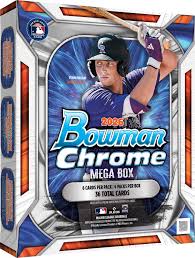 2026 Bowman Chrome Baseball Mega Box