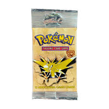 Fossil Long Crimp Booster Pack (Case Fresh)