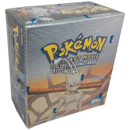 Topps First Movie Booster Box